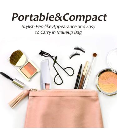 Facial Hair Remover for Women & Eyebrow Trimmer 2 in 1 Electric Face Hair Remover with LED Light - Rechargeable Face Shavers for Women Hair Removal Device for Eyebrows Peach Fuzz Lips Arms - Buy Online on GoSupps.com