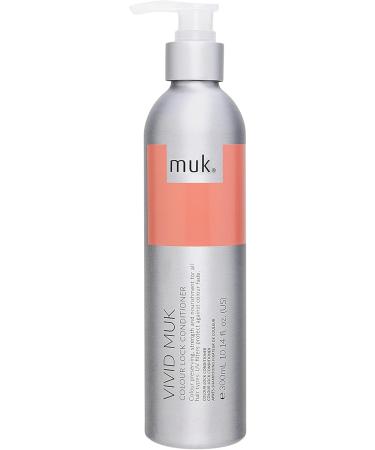 Muk Haircare Vivid Color Lock Conditioner 300ml - Best Color Protection for Vibrant Hair - Shop Internationally - Buy Online on GoSupps.com
