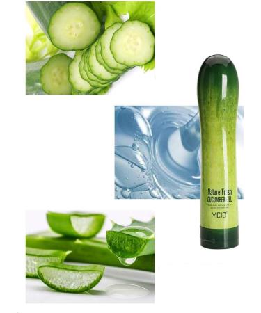 Buy 1PC Natural Fresh Cucumber Gel - 250ml | Exclusive Skin Care for Beautiful Skin - Shop Internationally - Buy Online on GoSupps.com