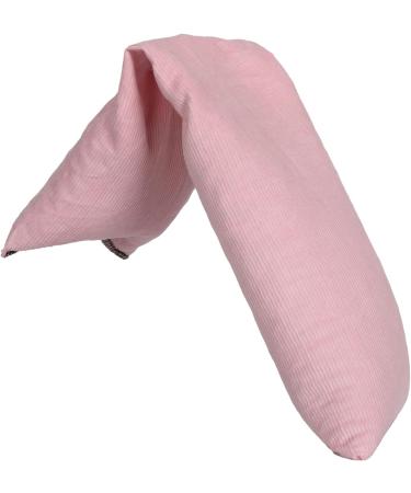 Microwavable Unscented Wheat Bags Corduroy Microwave Heat Pack for Back Neck Joints and Shoulder Pain Relief 44cmx13cm (Pink) Unscented (44cmx13cm) Corduroy - Pink - Buy Online on GoSupps.com