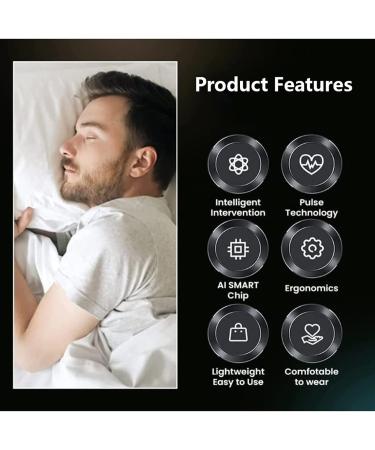 Doodran Smart Anti Snoring Device - Portable Electric Snoring Corrector for Men and Women - Buy Online on GoSupps.com