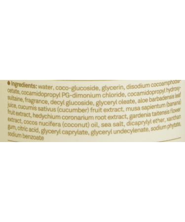 BABY BUM Tear-Free Foaming Shampoo & Wash with Coconut Oil - 12 fl oz (Pack of 1) - Buy Online on GoSupps.com