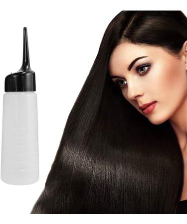 Bottle 1PC Plastic Leakproof Applicator Salon Hair Cleaning Washing Pot Long Tip Applicator Applicator Bottle Hair Color Hair Dye (5 Ounces) - Buy Online on GoSupps.com