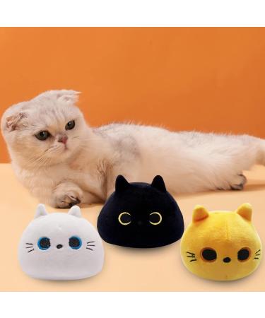 Tocwick Cat Plush Toys Stuffed Animals - Cute Pillows for Car and Home Decor (Orange/Black/White) - Buy Online on GoSupps.com