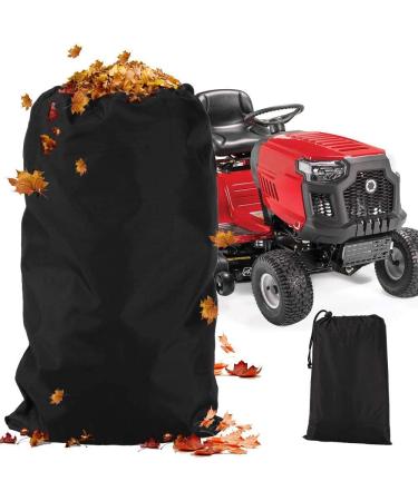 HonourHope Extra Large Reusable Lawn Tractor Leaf Bag - 54 Cubic Feet Capacity for Fast & Easy Leaf Collection - Commercial Grade Waste Bag - Buy Online on GoSupps.com
