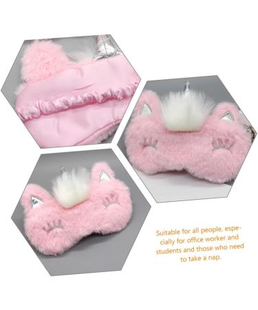 Gatuida 8 Pcs Plush Eye Masks for Kids - Soft Blindfolds & Sleep Masks for Better Sleep | Night Eye Covers Breathable Fox Design - Buy Online on GoSupps.com