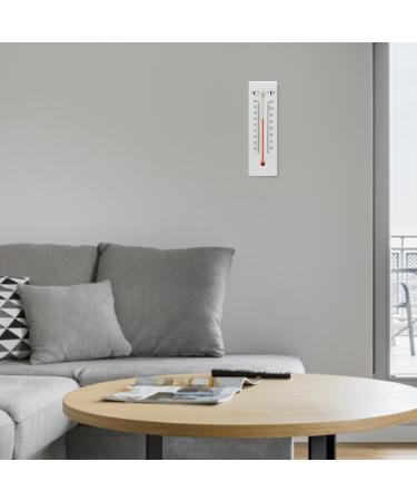 Thermometer Key Box - Outdoor Wall Storage for Keys & Valuables | Hidden Compartment & Decorative Key Hider - Buy Online on GoSupps.com