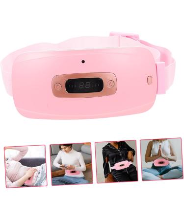 Minkissy 4-Piece Menstrual Heating Belt & Massage Cushions - Comfort & Support for Relief - Buy Online on GoSupps.com