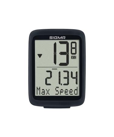 Sigma Sport BC 10.0 WL |Wireless bicycle computer with numerous functions |Bike computer for the highest demands |Easily operated with large buttons and a clear presentation single - Buy Online on GoSupps.com