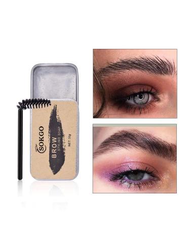 3D Brows Styling Soap - Long Lasting Transparent Natural Eyebrow Gel - Buy Online on GoSupps.com