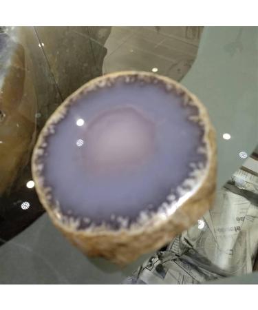 1PC 400-500g Natural Rough Agate Stone Raw Crystal Agate Natural Luster - Buy Online on GoSupps.com