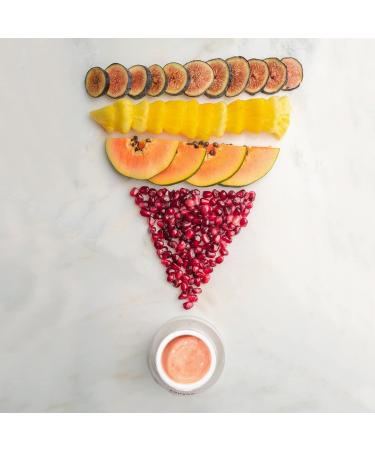 SONAGE Pom Crush Detox Enzyme Mask | Probiotic Exfoliating Face Mask with Pumpkin Papaya & Figs for Glowing Skin - International Shipping Available - Buy Online on GoSupps.com
