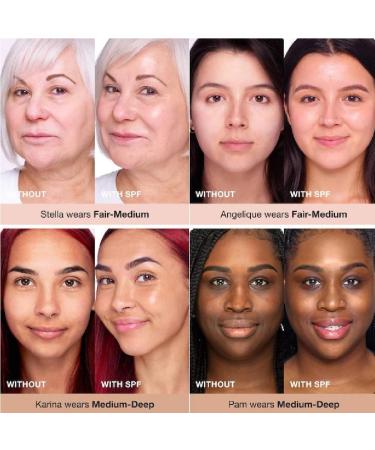 iNNBEAUTY PROJECT Mineral Sun Glow Broad Spectrum SPF 43 PA +++ with and Vitamin C 1.7 oz / 50 ml (Medium-Deep) + Bonus Acne Patch (36 Pieces) - Buy Online on GoSupps.com