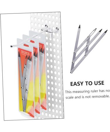 FRCOLOR 1pc Eyebrow Ruler Mold Kit Eyebrow Stencil Kit Eyebrow Tattooing Ruler Forming Major - Buy Online on GoSupps.com