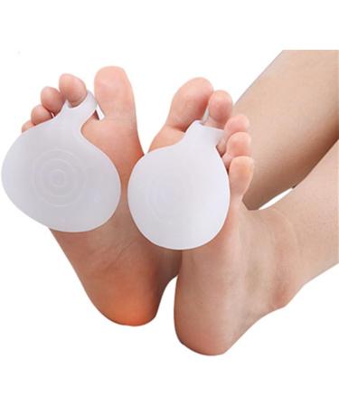 Neumeria 4-Part Bale-Foot Cushion Set | Football Pads & Shoe Inserts for Plantar Fasciitis Relief Forefoot Pain & Comfort in High Heels - Buy Online on GoSupps.com