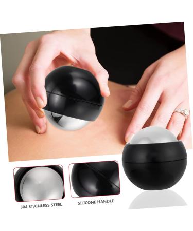 Fomiyes 2-in-1 Portable Massage Ball & Cold Roller - Enhance Circulation & Fitness | Foot Massager for Pain Relief - Buy Online on GoSupps.com