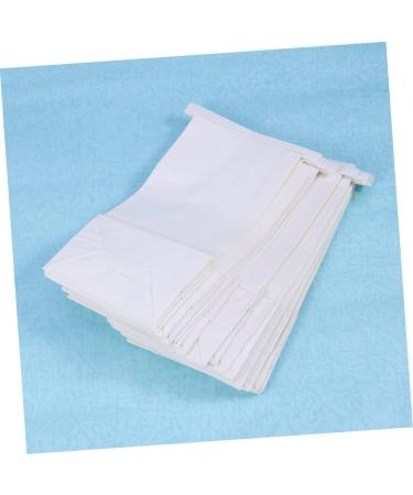 KOMBIUDA Sea Sickness Wristbands 25 Pcs - White/Pink, Disposable Vomit Bags for Car, Barf, Hospital - Child Friendly - Buy Online on GoSupps.com