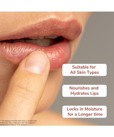 Medical-Grade Lanolin Lip Balm with Natural Vanilla & Monk Fruit - Hydrating & Soothing for All Skin Types - International Shipping Available - Buy Online on GoSupps.com