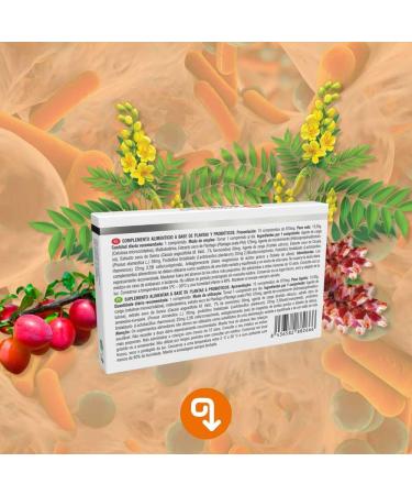 PRISMANATURAL Laxaprob Duo 15 Tabletten - Buy Online on GoSupps.com