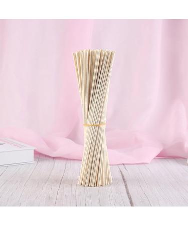 50 Pieces Reed Diffuser Sticks - Premium Replacement Fragrance Sticks for Home & Office - Wood Color Aroma Rods - Buy Online on GoSupps.com