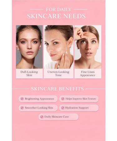 BESTCUS Professional 5-in-1 Facial Serum with Hyaluronic Acid Vitamin C 30% Niacinamide Collagen Anti-Wrinkle Dark Spot Treatment 1.76 Fl Oz - Buy Online on GoSupps.com