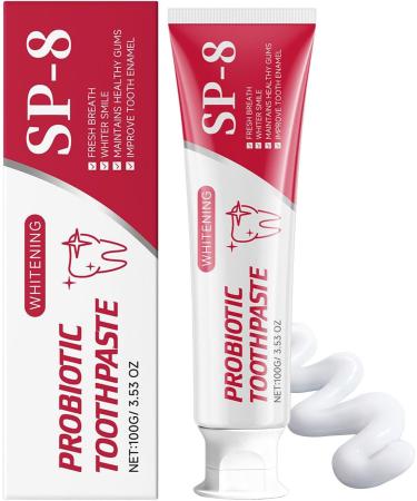 Teeth Whitening Toothpaste - 100g Refreshing Toothpaste For Deep Cleaning and Dental Care | For Adults Men Women Fathers and Children - Buy Online on GoSupps.com