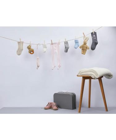 FALKE Unisex Baby Flausch Socks - Blue (Crystal Blue 6290) 12-18 Months - Buy Online on GoSupps.com