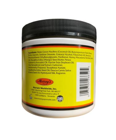 Murray's Beeswax Honey Whip Enhancer 16 oz - Natural Nourishment for Skin & Hair | International Shipping Available - Buy Online on GoSupps.com