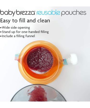 10 Reusable Water Bottles Baby Brezza - Buy Online on GoSupps.com