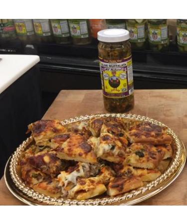 That Pickle Guy New Orleans Style Classic Olive Muffalata Gluten Sugar-Free All Natural Vegan Best with any Deli Rich in Flavor; USA Made 24-oz - Buy Online on GoSupps.com