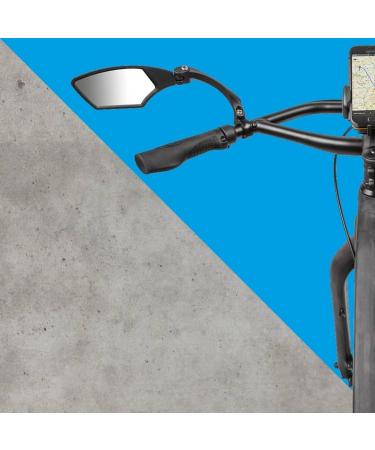 M-Wave SPY Space Bicycle Mirror - Black Single for Left | Best International Shipping - Buy Online on GoSupps.com