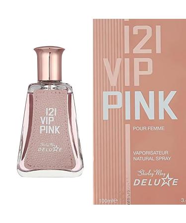 121 VIP Pink EDT Parfum Eau De Toilette Floral fragrance for Women 3.4 Fl Oz. - Buy Online on GoSupps.com