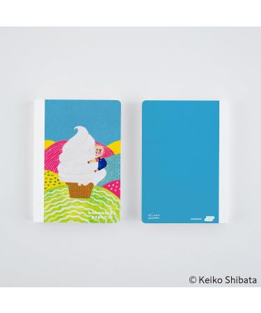 Hobonichi Techo Accessories | Keiko Shibata Collection - Ueda-san s Summer of Hugs | International Shipping - Buy Online on GoSupps.com