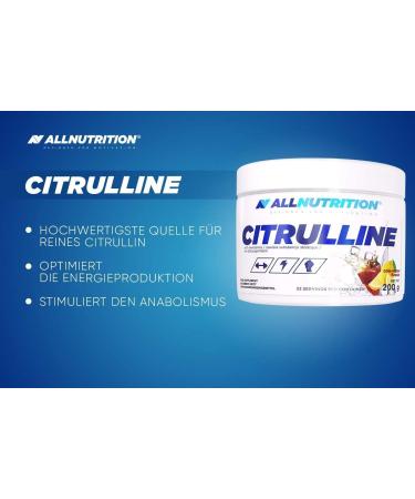 Citrulline Lemon - 200g - Buy Online on GoSupps.com