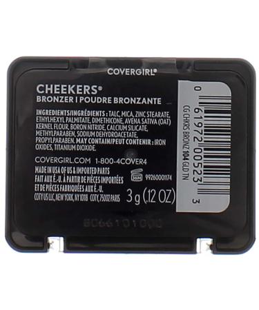 Cover Girl Cheekers Bronzer in Golden Tan - 104gldtan | Achieve a Sun-Kissed Glow - Buy Online on GoSupps.com