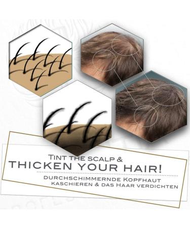 Fidentia Hair Shader 12g Medium Brown Root Touch Up & Grey Cover Powder - Buy Online on GoSupps.com