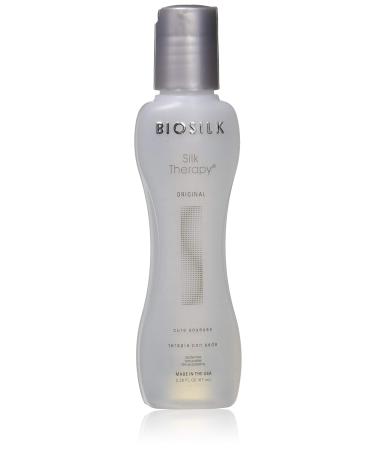 BioSilk Silk Therapy 2.26 Oz - Pack of 2 | Hydrating Hair Treatment - Buy Online on GoSupps.com