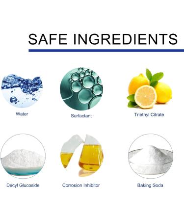 DENGWANG Sleepdorps Bathroom Cleaner Sleepdrops Bathroom Cleaner Sleep Drops Bathroom Cleaner Sleepdrops Glass Cleaner Sleep Drops Cleaner All-Purpose Bathroom Descaler Spray (A-2PCS) - Buy Online on GoSupps.com