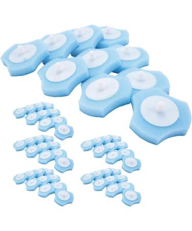 dieyyuca Disposable Toilet Cleaning System Disposable Toilet Flushable Refill Brush Flushable Refills - 60 Refills - Buy Online on GoSupps.com