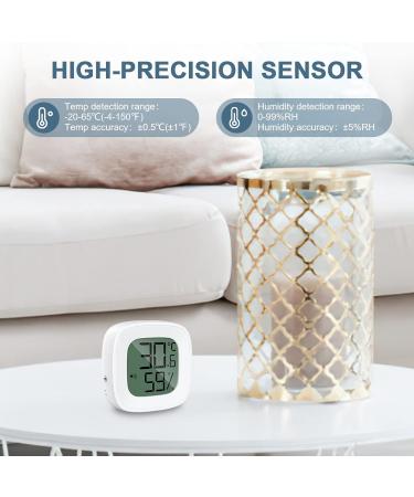 Ankilo Wireless Thermometer Hygrometer - New Bluetooth Upgrade for Accurate Indoor Climate Monitoring - Buy Online on GoSupps.com
