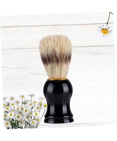 Minkissy Men's Bearing Brush - Vintage Wooden Shaving & Hair Styling Brush for Barbers | Hair Removal & Cosmetic Tool - Buy Online on GoSupps.com