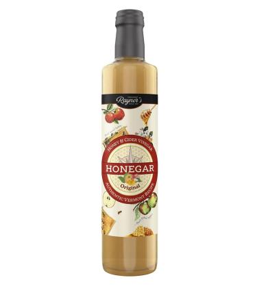 Honegar Honey & Cider Vinegar - 750ml - Buy Online on GoSupps.com