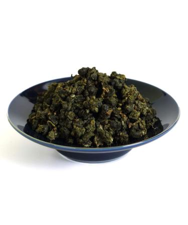 GOARTEA Taiwan Milk Oolong Tea 100g / 3.5oz Premium Grade Taiwan Milk Green Oolong Tea Loose Leaf - Jinxuan High Mountain Alishan Jin Xuan Oolong Tea
