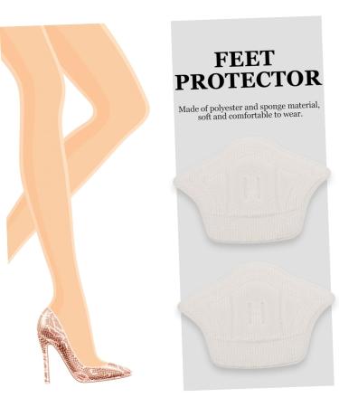 NOLITOY 9 Pairs Cuttable Half Size Heel Grips - Invisible Heel Stickers & Protective Pads for Women's Shoes - Buy Online on GoSupps.com