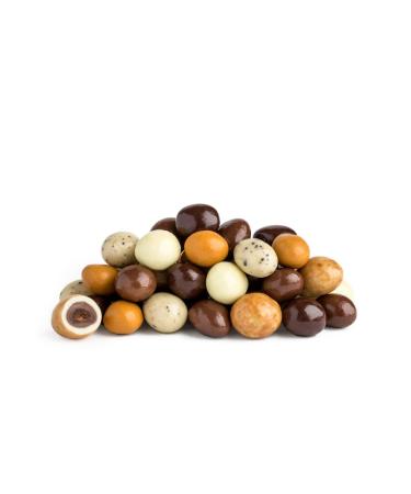 Trader Joe's Coffee Lover's Chocolate-Covered Assorted Espresso Beans: 8 Pack (20 oz total) - Buy Online on GoSupps.com