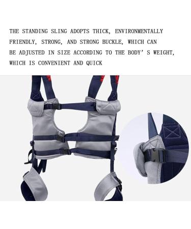 Patient-Assisted Walking Straps Special Spreaders for Lifts Divided Leg Sling Moving Assist Hoist Gait Belt Harness Adjusted Heights Device for People with Reduced Mobility - Buy Online on GoSupps.com