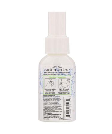J.Cat Beauty Makeup Primer Spray PS102 Jasmine - 2 fl oz (60 ml) | Long-lasting Hydration & Smooth Finish - Buy Online on GoSupps.com