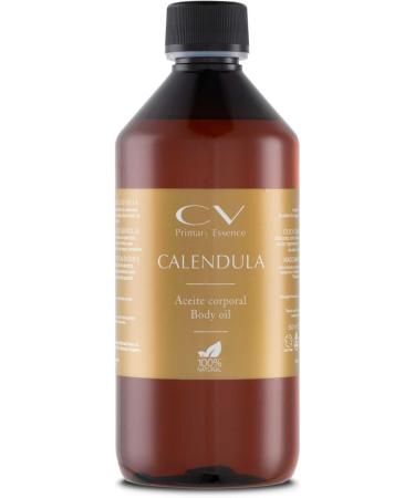 BIOFACTORY SL CV Primary Essence 100 natural calendula oil 500 ml soothes and hydrates all skin types especially sensitive skin - Buy Online on GoSupps.com