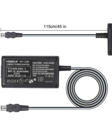 AC Adapter Charger for Sony Handycam CCD-TRV Series - Compatible with TRV16, TRV17, TRV25, TRV35, TRV36, TRV37, TRV43, TRV57, TRV58, TRV65, TRV66, TRV67, TRV68, TRV118, TRV128, TRV138 - Buy Online on GoSupps.com