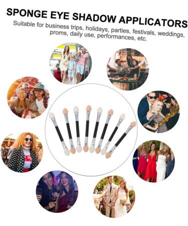 Housoutil 30pcs Eye Shadow Stick Makeup Lash Tools Female Eyeshadow Double Sided Mirror Woman - Buy Online on GoSupps.com